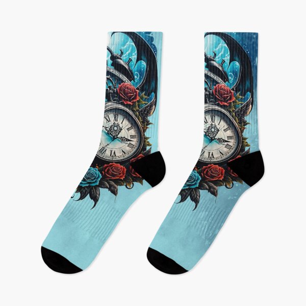 Item preview, The Clock In the Mist of Infinity. designed and sold by nicky2342.