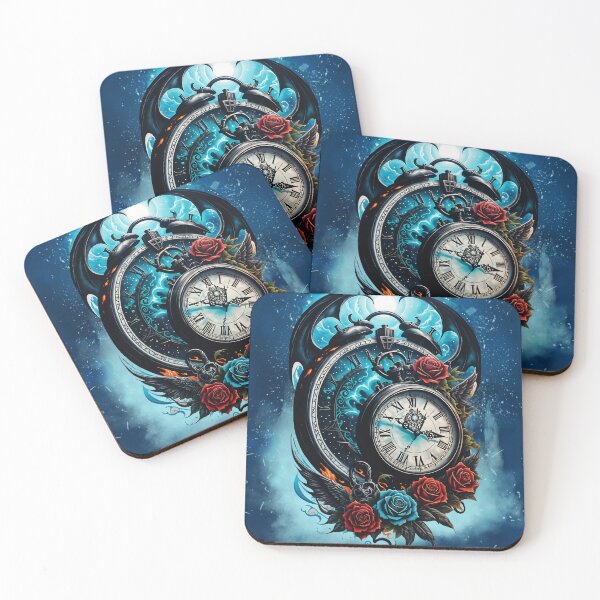 Item preview, The Clock In the Mist of Infinity. designed and sold by nicky2342.