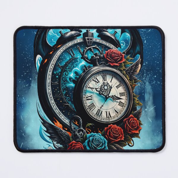 Item preview, The Clock In the Mist of Infinity. designed and sold by nicky2342.