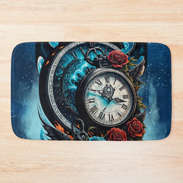 Item preview, The Clock In the Mist of Infinity. designed and sold by nicky2342.