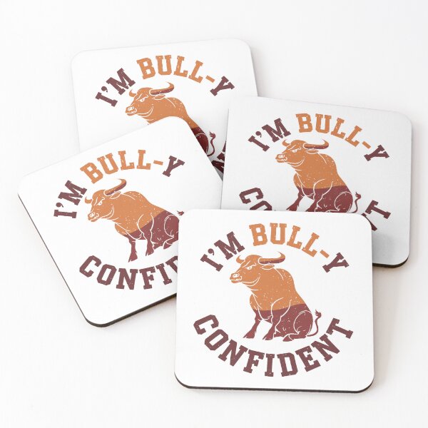Item preview, I'm bully-Y confident sitting bull designed and sold by bukajart.