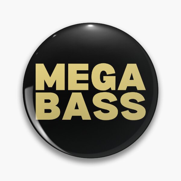 Item preview, Mega Bass, Gold designed and sold by UNK-Fatigues.