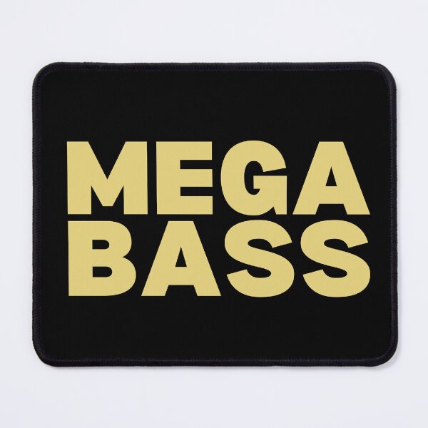 Item preview, Mega Bass, Gold designed and sold by UNK-Fatigues.