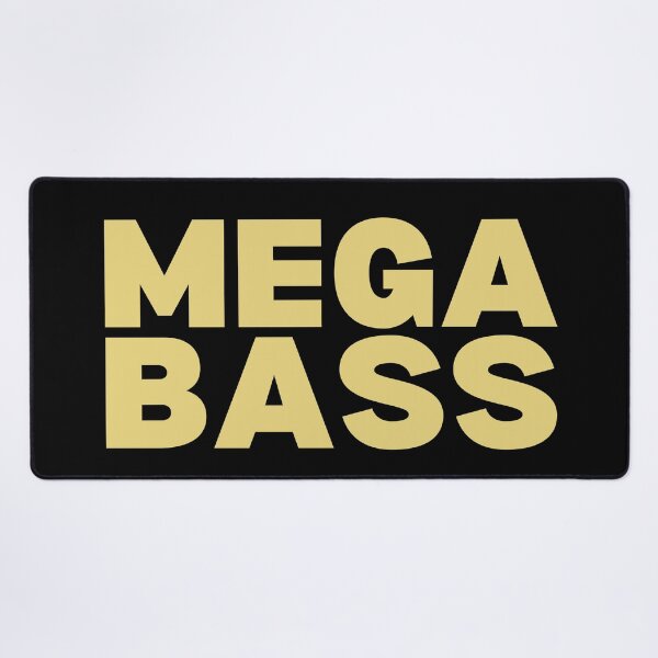 Item preview, Mega Bass, Gold designed and sold by UNK-Fatigues.