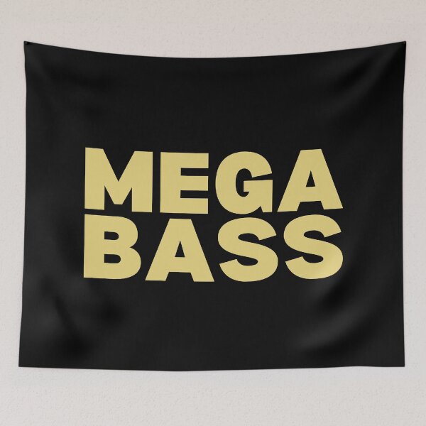 Item preview, Mega Bass, Gold designed and sold by UNK-Fatigues.