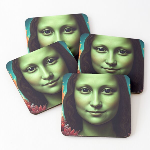 Item preview, Mona Lisa Portrait designed and sold by Azrabi.