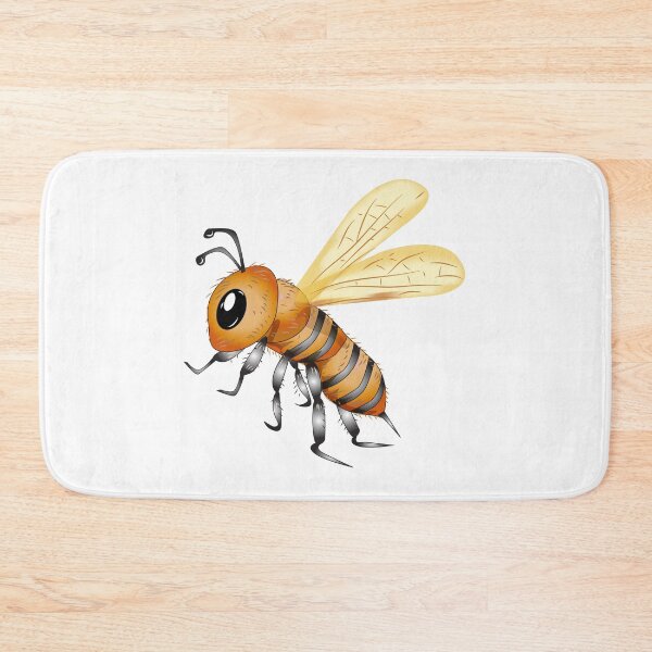 Item preview, Honey Bee Illustration designed and sold by karyalangit.