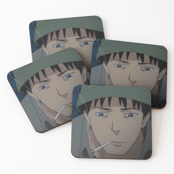 Item preview, Tatsuhiro Sato Smoking a Cigarette from Welcome to the NHK designed and sold by hikMaan.