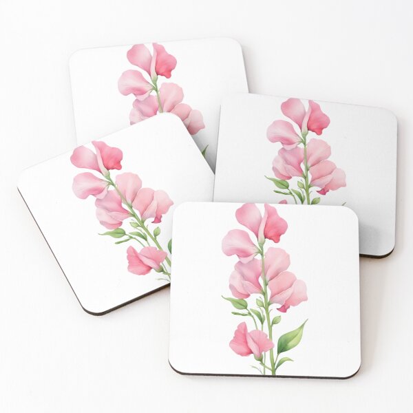 Item preview, Pink Sweet Pea designed and sold by HOMETOWN86.