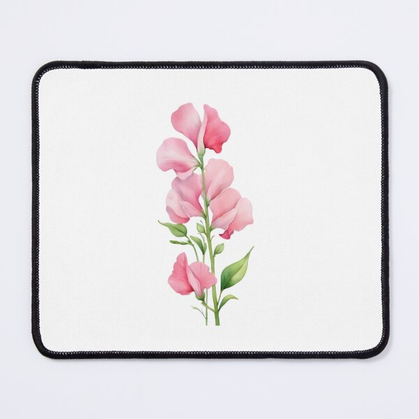 Item preview, Pink Sweet Pea designed and sold by HOMETOWN86.