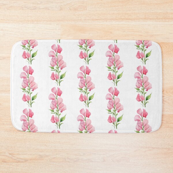 Item preview, Pink Sweet Pea designed and sold by HOMETOWN86.