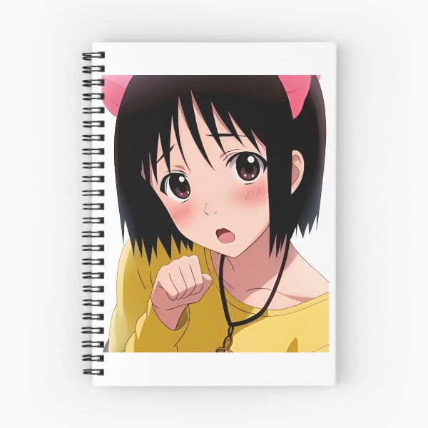 Item preview, Misaki Nakahara Doing a Cute Nya Cat Pose from Welcome to the NHK designed and sold by hikMaan.