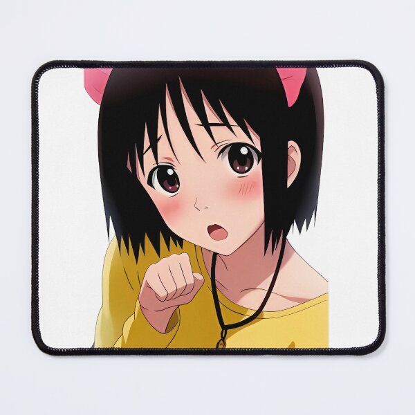Item preview, Misaki Nakahara Doing a Cute Nya Cat Pose from Welcome to the NHK designed and sold by hikMaan.