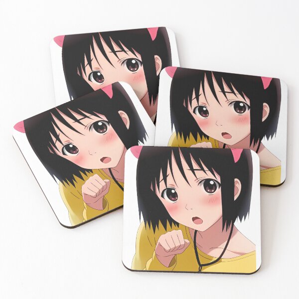 Item preview, Misaki Nakahara Doing a Cute Nya Cat Pose from Welcome to the NHK designed and sold by hikMaan.