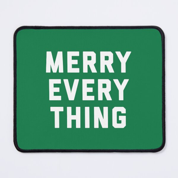 Item preview, Merry Every Thing, Funny Gift For Christmas #1 designed and sold by SalahBlt.
