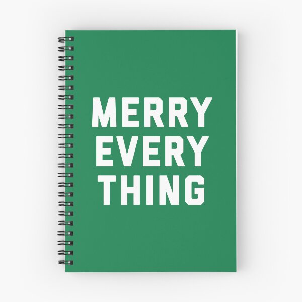 Item preview, Merry Every Thing, Funny Gift For Christmas #1 designed and sold by SalahBlt.