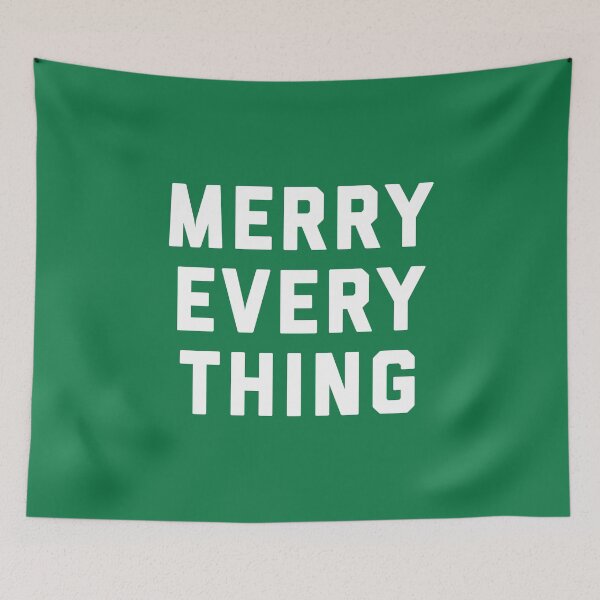 Item preview, Merry Every Thing, Funny Gift For Christmas #1 designed and sold by SalahBlt.