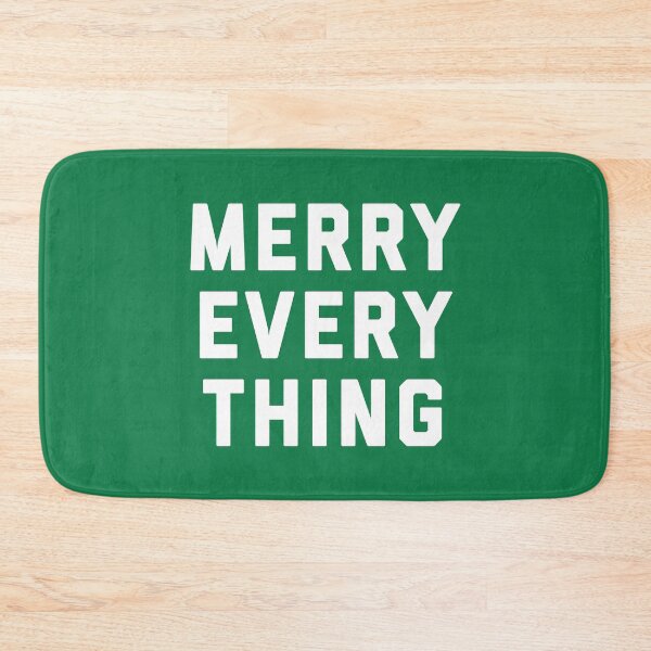 Item preview, Merry Every Thing, Funny Gift For Christmas #1 designed and sold by SalahBlt.