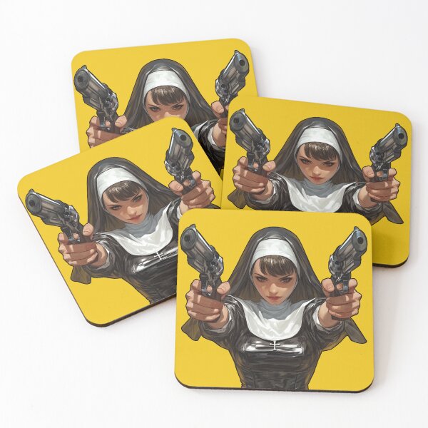 Item preview, Nuns with guns  designed and sold by obstinator.