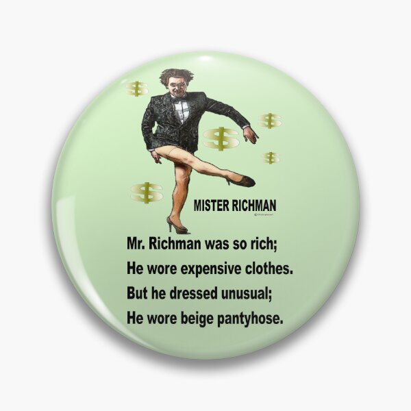 Item preview, Mister Richman Was Real Rich designed and sold by kristalcurt.