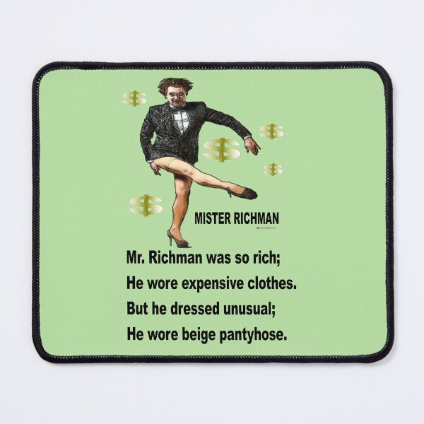 Item preview, Mister Richman Was Real Rich designed and sold by kristalcurt.