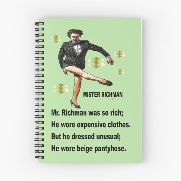 Item preview, Mister Richman Was Real Rich designed and sold by kristalcurt.