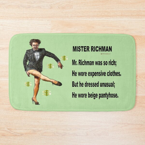 Item preview, Mister Richman Was Real Rich designed and sold by kristalcurt.