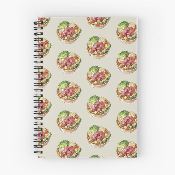 Item preview, Hearty Beef and Cabbage Soup Illustration designed and sold by Verycutethings.