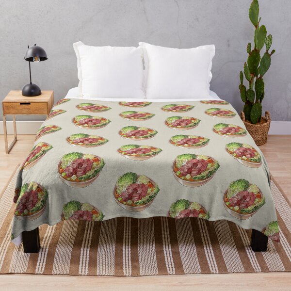 Item preview, Hearty Beef and Cabbage Soup Illustration designed and sold by Verycutethings.