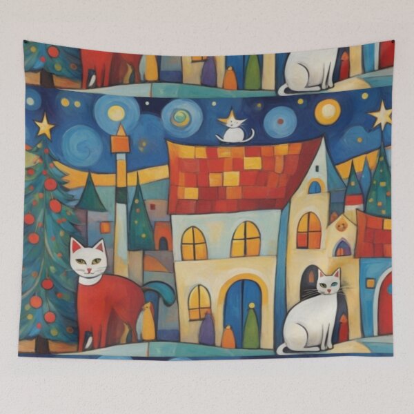 Item preview, Christmas cat 21 designed and sold by Warih.