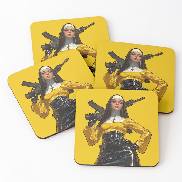 Item preview, Nuns with guns 2 designed and sold by obstinator.