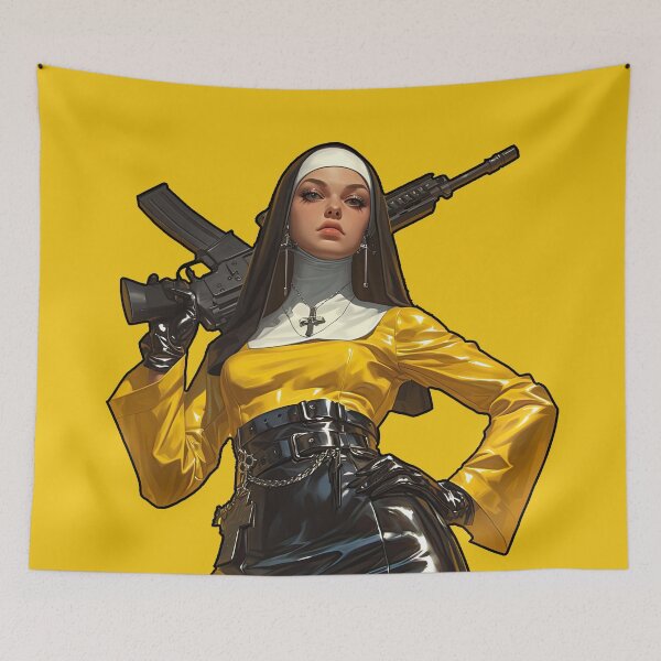 Item preview, Nuns with guns 2 designed and sold by obstinator.