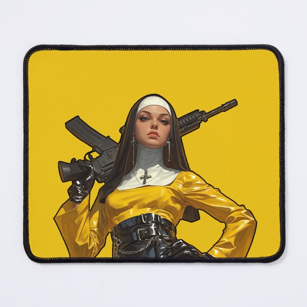 Item preview, Nuns with guns 2 designed and sold by obstinator.