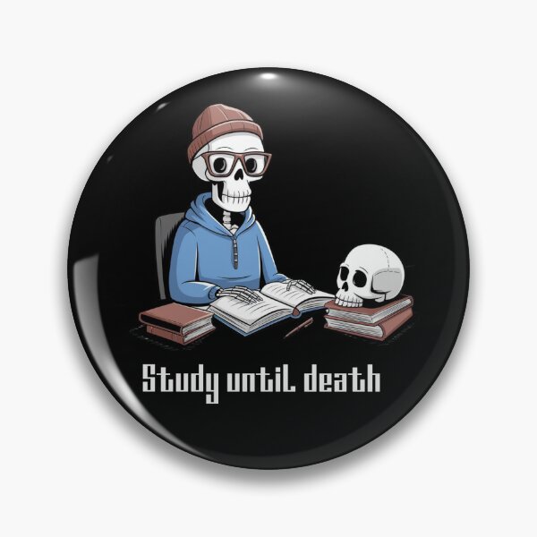Item preview, Study Until Death designed and sold by KarizmaCorner.