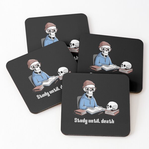 Item preview, Study Until Death designed and sold by KarizmaCorner.