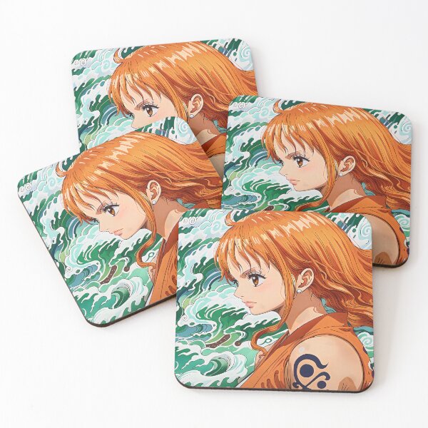 Item preview, Traditional Japanese NAMI One piece anime designed and sold by HakiVisions.