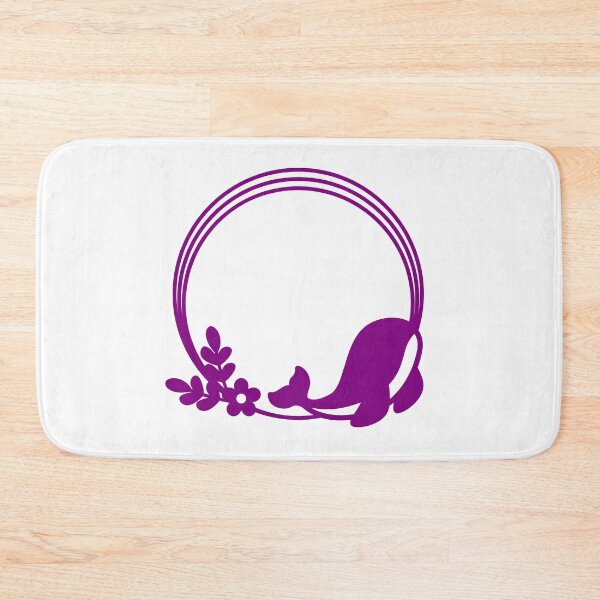 Item preview, whale circle  designed and sold by broadwaygirl142.