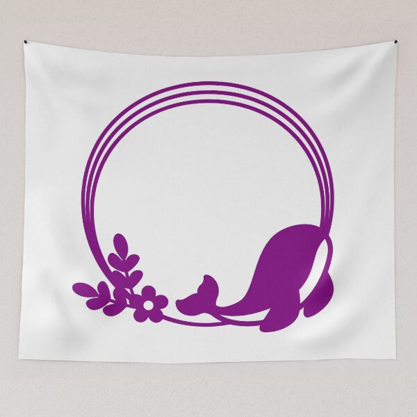 Item preview, whale circle  designed and sold by broadwaygirl142.