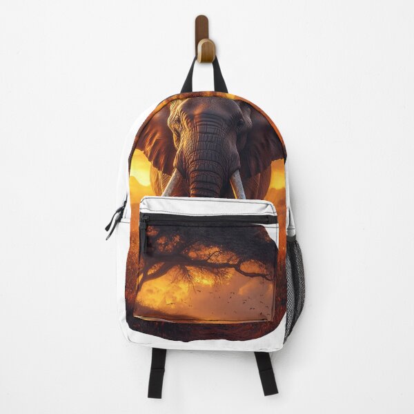Item preview, African Elephant Walking designed and sold by SeasandSJ.