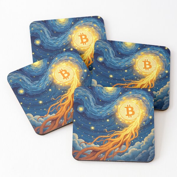 Item preview, Bitcoin Ripple Expanding Financial Horizons designed and sold by RadDeck.