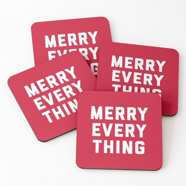 Item preview, Merry Every Thing, Funny Gift For Christmas #2 designed and sold by SalahBlt.