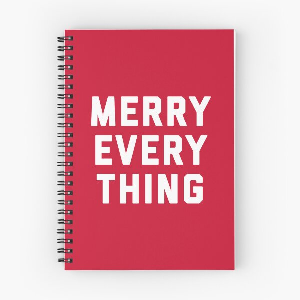 Item preview, Merry Every Thing, Funny Gift For Christmas #2 designed and sold by SalahBlt.