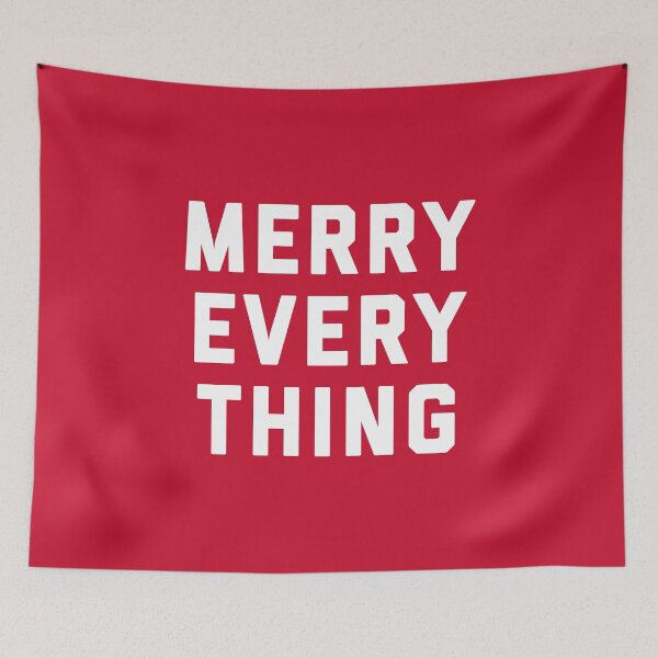 Item preview, Merry Every Thing, Funny Gift For Christmas #2 designed and sold by SalahBlt.
