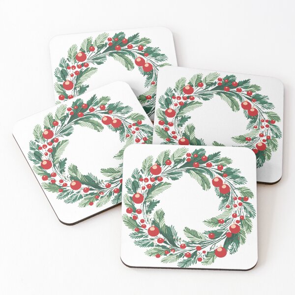 Item preview, Christmas wreath pine branch designed and sold by samshopindia.