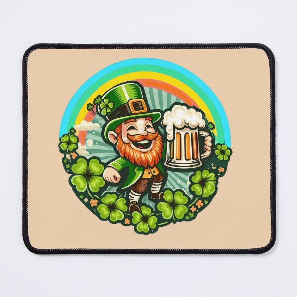 Item preview, Irish Leprechaun designed and sold by Myra365Art.