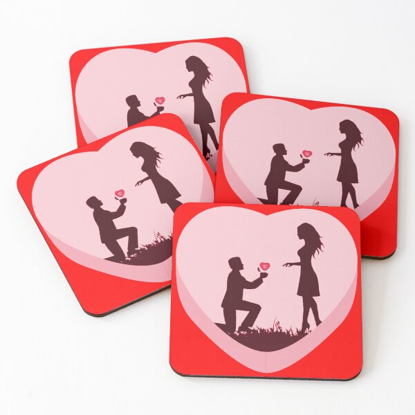 Item preview, Couple in Love - Romantic and Heartfelt Design designed and sold by ArtsyExplorer.