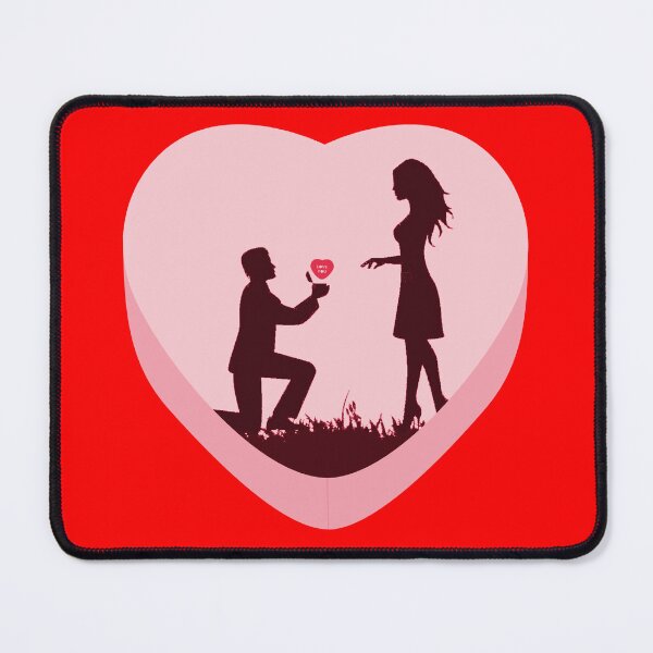 Item preview, Couple in Love - Romantic and Heartfelt Design designed and sold by ArtsyExplorer.