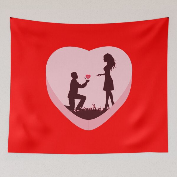 Item preview, Couple in Love - Romantic and Heartfelt Design designed and sold by ArtsyExplorer.