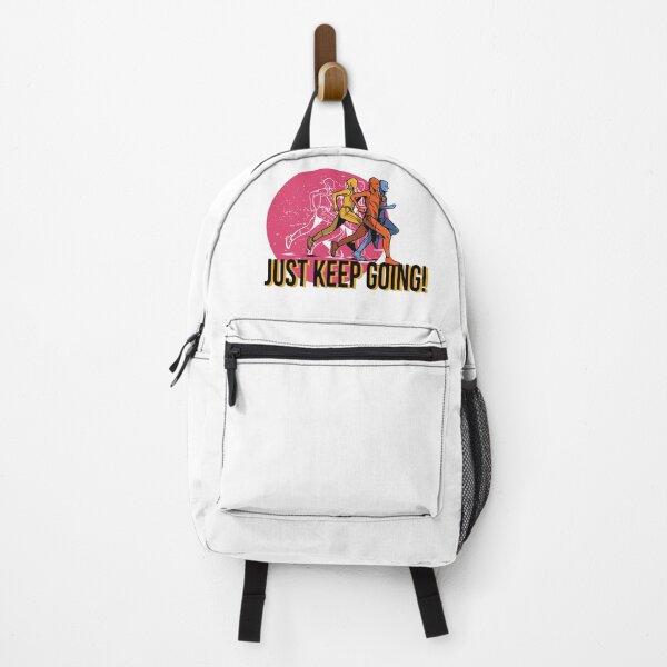 Item preview, Marathon Runners - Just Keep Going designed and sold by TurtleDojo.