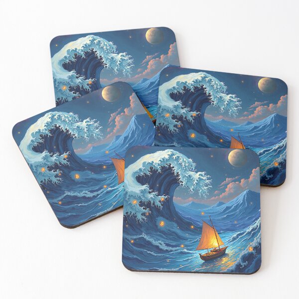 Item preview, Bitcoin Stratosphere Rising Above Boundaries designed and sold by RadDeck.